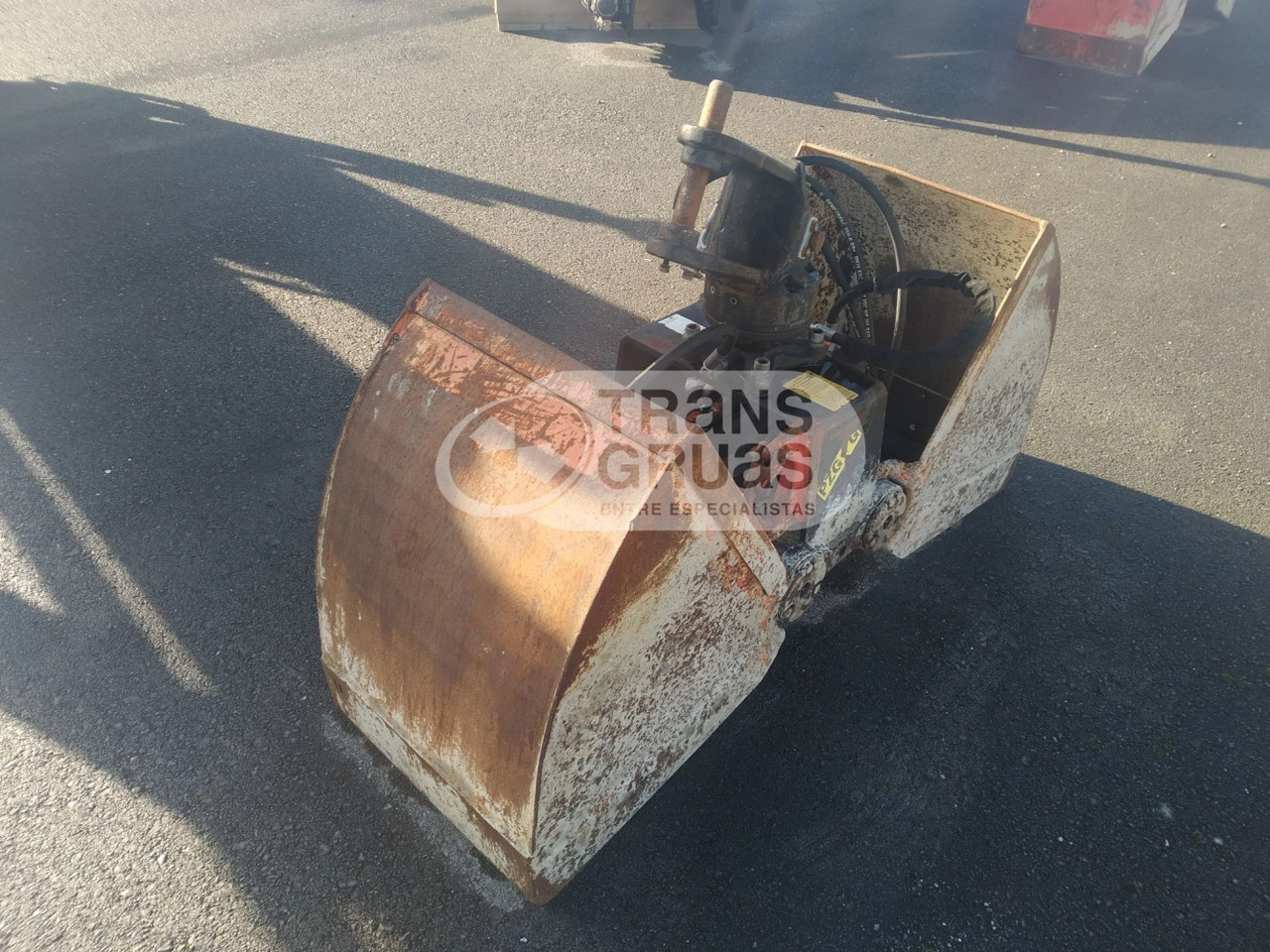 Bivalva Palfinger PZG250GPK - Overslaggrijper voor Bouwmachine: afbeelding 2 Bivalva Palfinger PZG250GPK - Overslaggrijper voor Bouwmachine: afbeelding 2