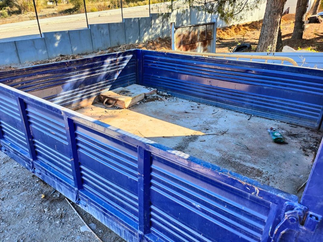 Caja quita y pon 3000x2500x800 MM - Open laadbak: afbeelding 3 Caja quita y pon 3000x2500x800 MM - Open laadbak: afbeelding 3