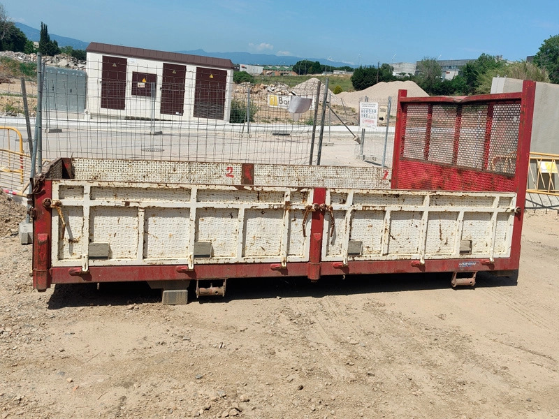 Caja quita y pon 4100x600x2520 MM - Open laadbak: afbeelding 1 Caja quita y pon 4100x600x2520 MM - Open laadbak: afbeelding 1