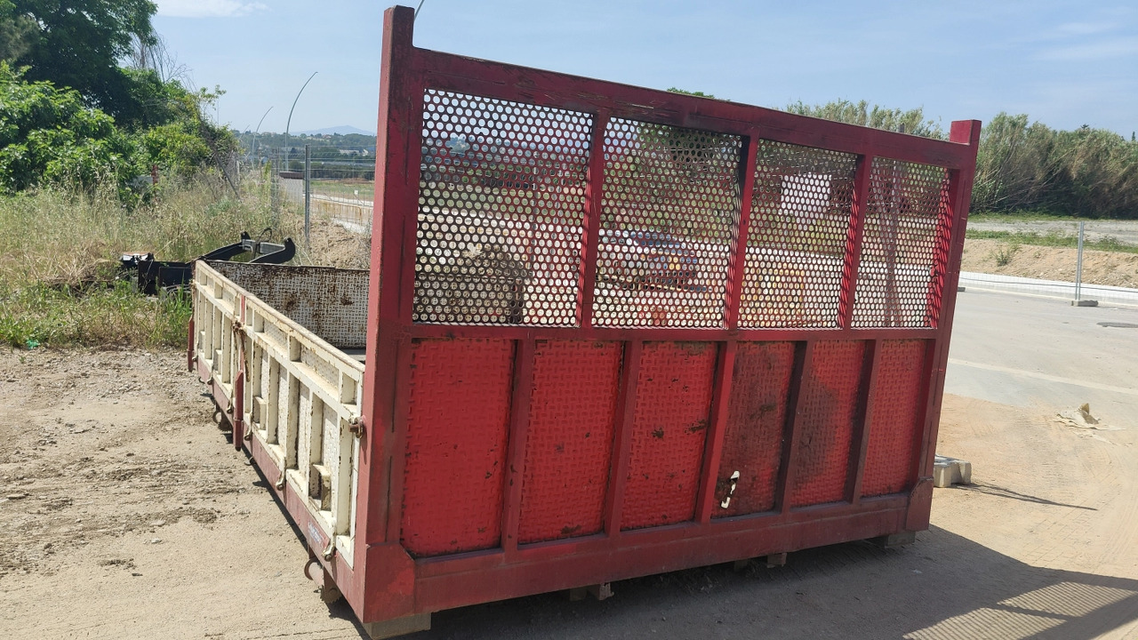 Caja quita y pon 4100x600x2520 MM - Open laadbak: afbeelding 3 Caja quita y pon 4100x600x2520 MM - Open laadbak: afbeelding 3