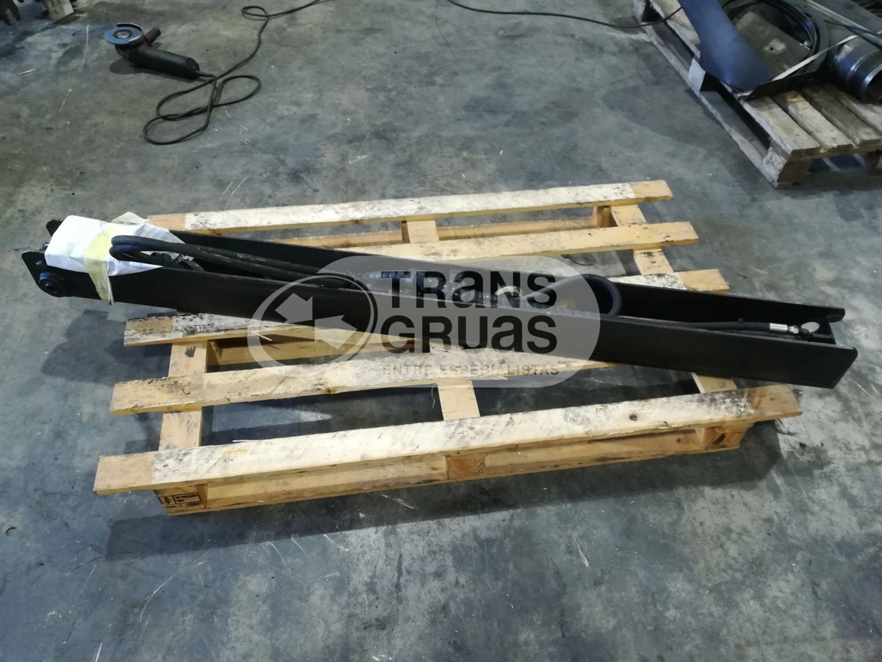 Dispositivo de recogida de cristal - Hydraulica voor Autolaadkraan: afbeelding 2 Dispositivo de recogida de cristal - Hydraulica voor Autolaadkraan: afbeelding 2
