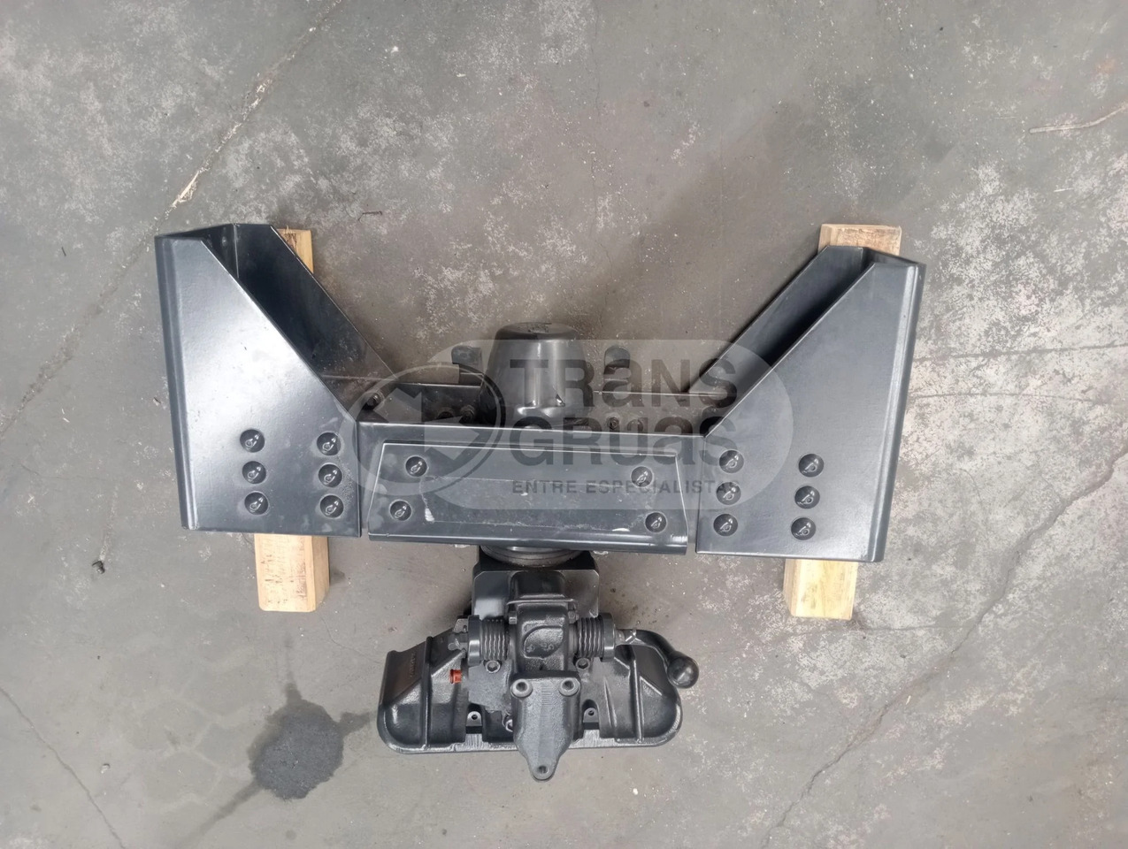 Enganche de remolque para camión - Carrosserie en exterieur voor Vrachtwagen: afbeelding 3 Enganche de remolque para camión - Carrosserie en exterieur voor Vrachtwagen: afbeelding 3
