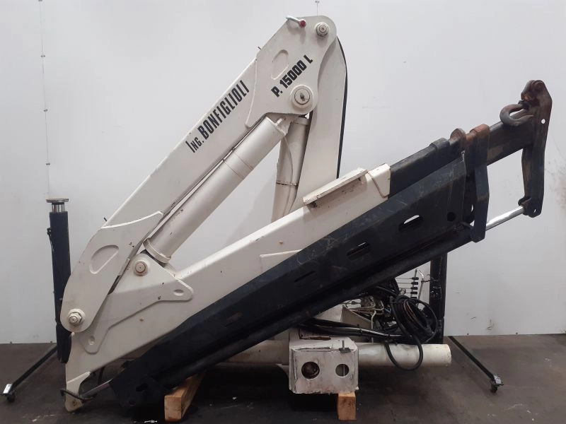 Grúa Bonfiglioli P15000L - Autolaadkraan voor Vrachtwagen: afbeelding 4 Grúa Bonfiglioli P15000L - Autolaadkraan voor Vrachtwagen: afbeelding 4