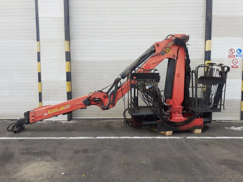 Grúa EPSILON E120L - Autolaadkraan voor Vrachtwagen: afbeelding 2 Grúa EPSILON E120L - Autolaadkraan voor Vrachtwagen: afbeelding 2