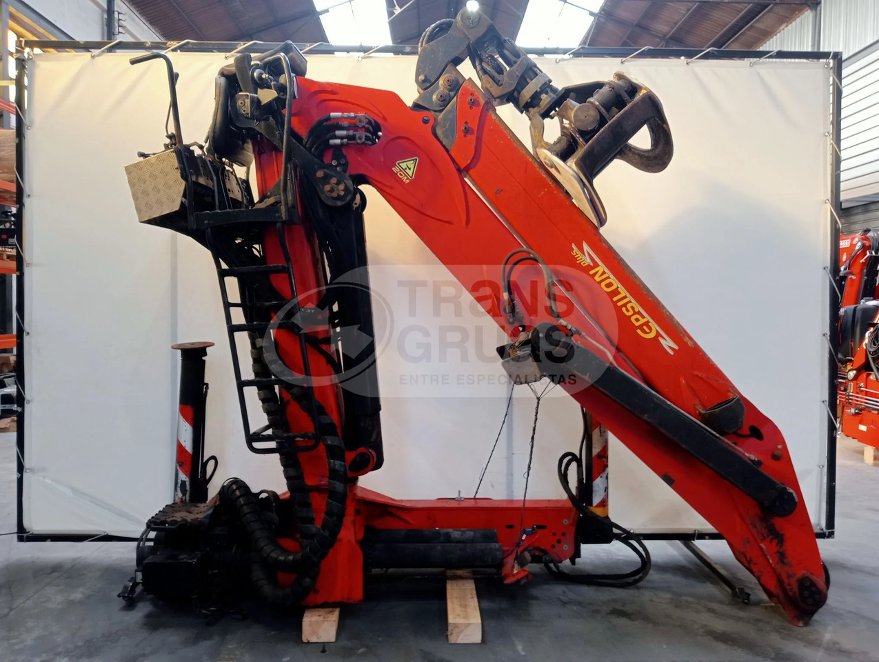 Grúa Epsilon Q170Z96 - Autolaadkraan voor Vrachtwagen: afbeelding 2 Grúa Epsilon Q170Z96 - Autolaadkraan voor Vrachtwagen: afbeelding 2