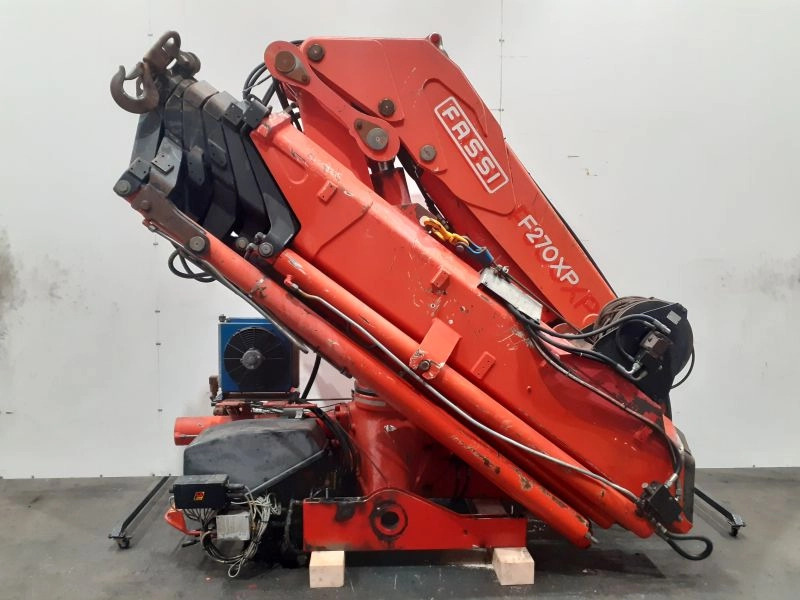 Grúa FASSI F270A.26 - Autolaadkraan voor Vrachtwagen: afbeelding 5 Grúa FASSI F270A.26 - Autolaadkraan voor Vrachtwagen: afbeelding 5