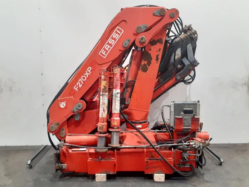 Grúa FASSI F270A.26 - Autolaadkraan voor Vrachtwagen: afbeelding 4 Grúa FASSI F270A.26 - Autolaadkraan voor Vrachtwagen: afbeelding 4