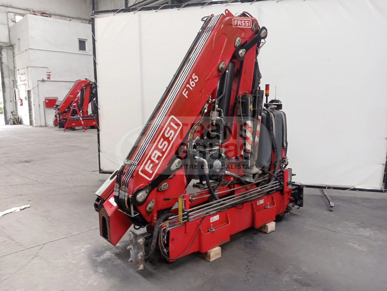 Grúa Fassi F165A.2.26 E-DYNAMIC - Autolaadkraan voor Vrachtwagen: afbeelding 3 Grúa Fassi F165A.2.26 E-DYNAMIC - Autolaadkraan voor Vrachtwagen: afbeelding 3