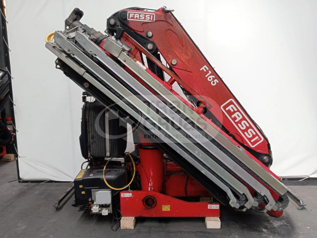 Grúa Fassi F165A.2.26 E-DYNAMIC - Autolaadkraan voor Vrachtwagen: afbeelding 2 Grúa Fassi F165A.2.26 E-DYNAMIC - Autolaadkraan voor Vrachtwagen: afbeelding 2