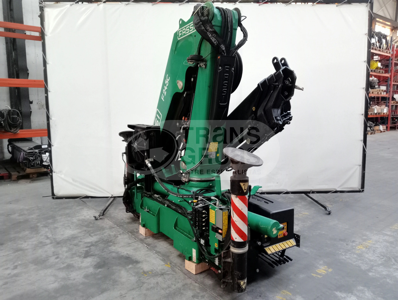 Grúa Fassi F245AC.0.24 E-ACTIVE - Autolaadkraan voor Vrachtwagen: afbeelding 2 Grúa Fassi F245AC.0.24 E-ACTIVE - Autolaadkraan voor Vrachtwagen: afbeelding 2