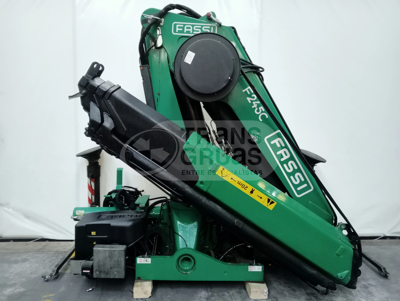 Grúa Fassi F245AC.0.24 E-ACTIVE - Autolaadkraan voor Vrachtwagen: afbeelding 4 Grúa Fassi F245AC.0.24 E-ACTIVE - Autolaadkraan voor Vrachtwagen: afbeelding 4