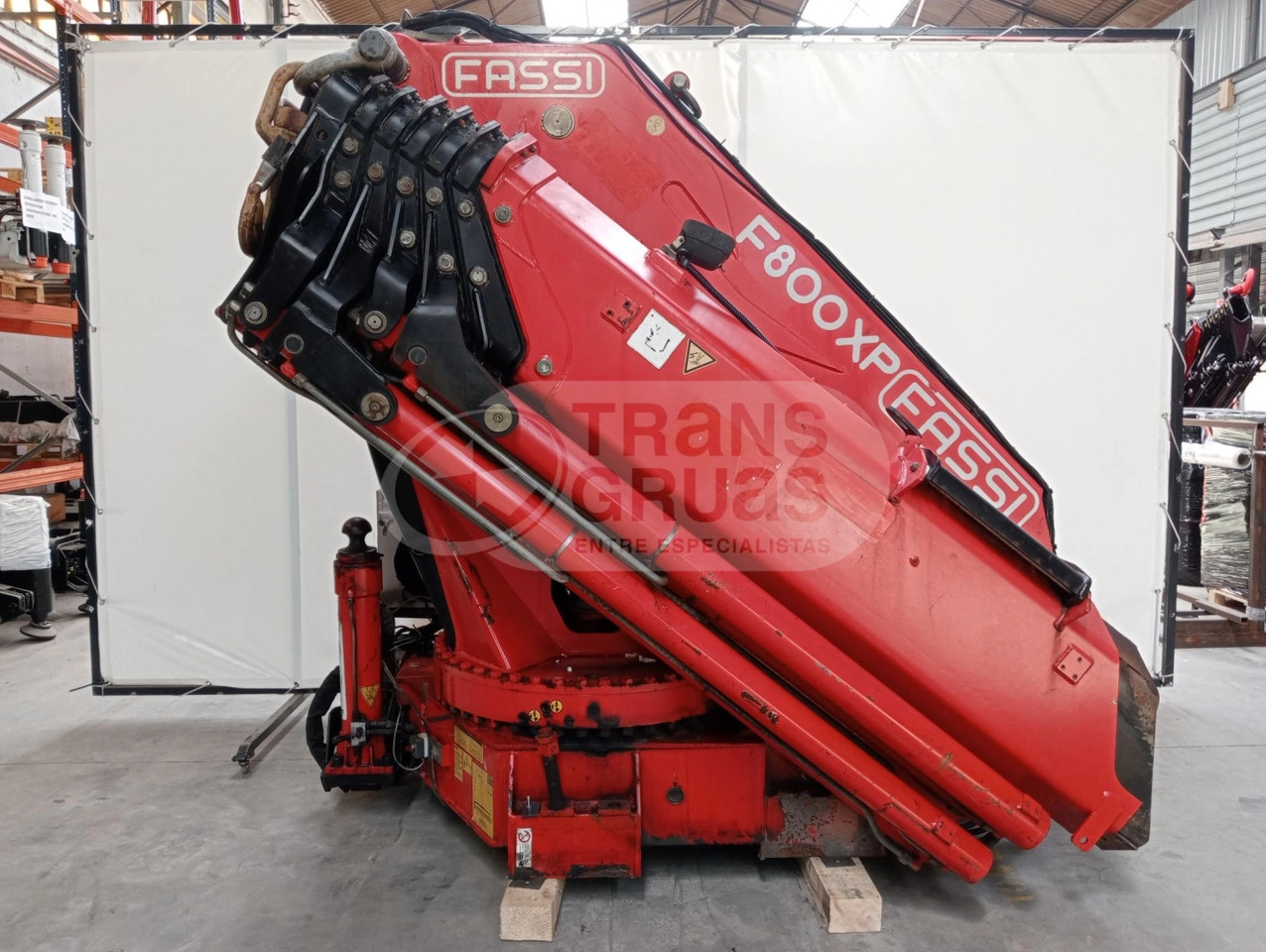Grúa Fassi F800AXP.26 - Autolaadkraan voor Vrachtwagen: afbeelding 5 Grúa Fassi F800AXP.26 - Autolaadkraan voor Vrachtwagen: afbeelding 5