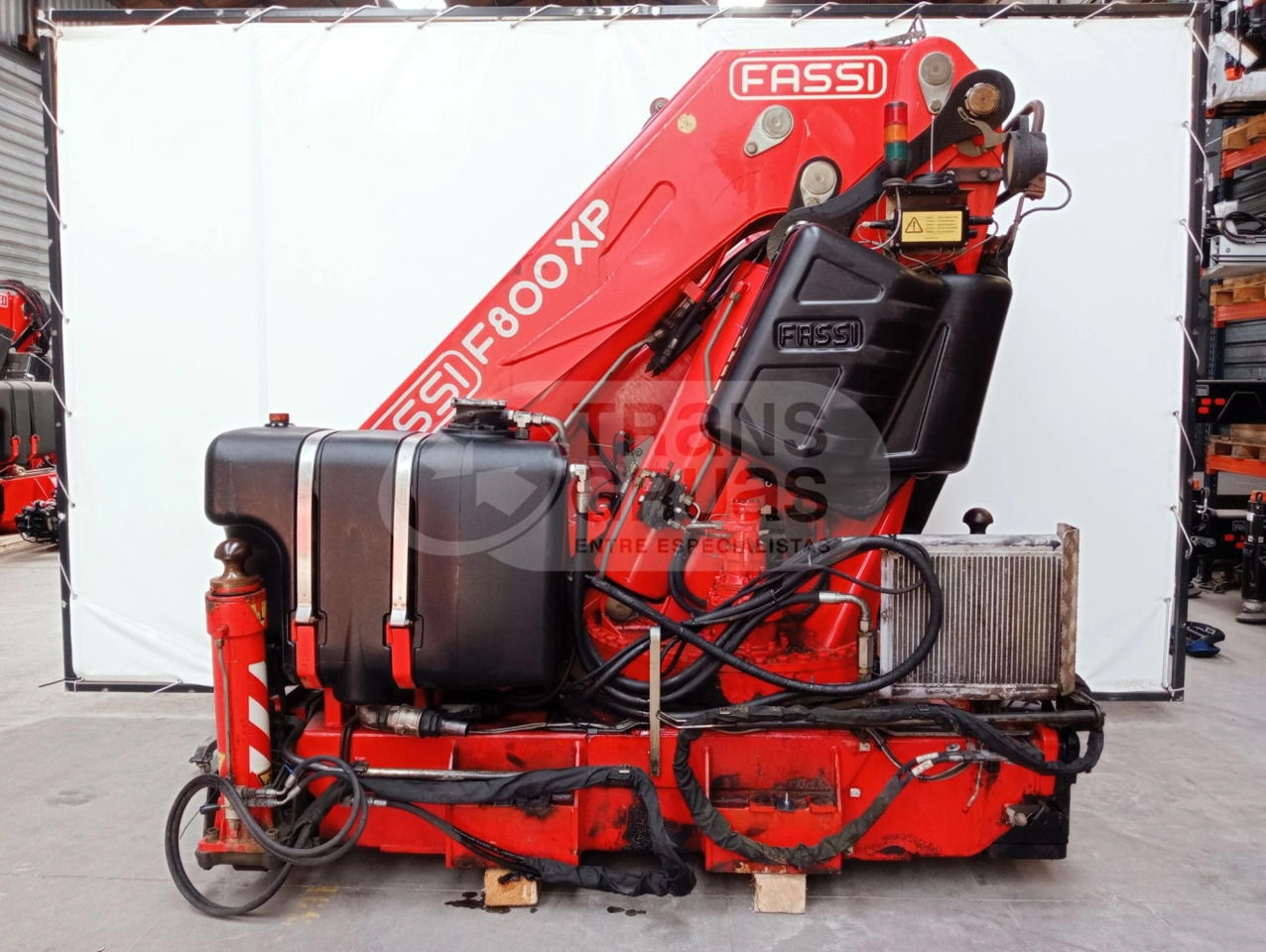 Grúa Fassi F800AXP.26 - Autolaadkraan voor Vrachtwagen: afbeelding 1 Grúa Fassi F800AXP.26 - Autolaadkraan voor Vrachtwagen: afbeelding 1