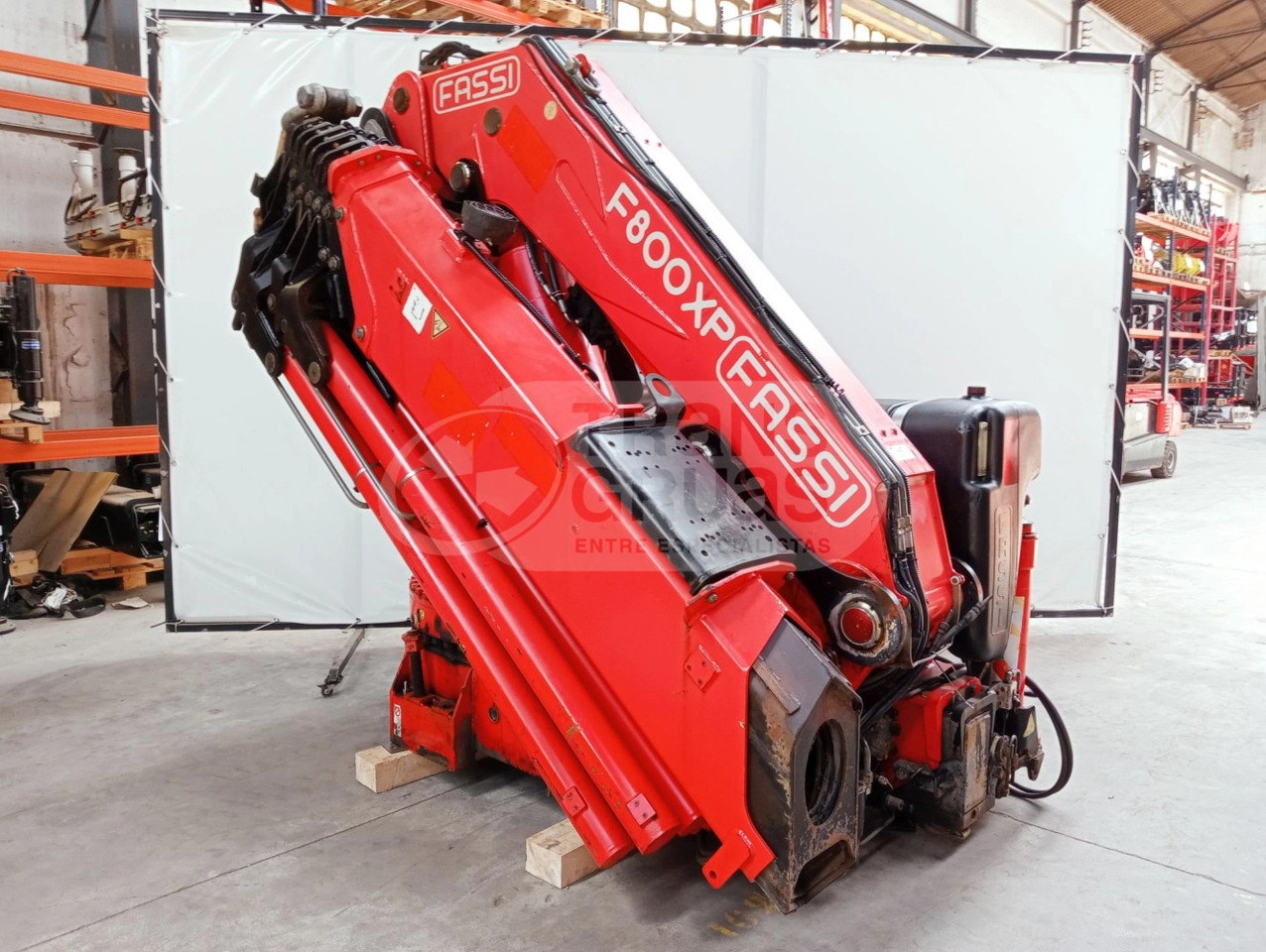 Grúa Fassi F800AXP.26 - Autolaadkraan voor Vrachtwagen: afbeelding 3 Grúa Fassi F800AXP.26 - Autolaadkraan voor Vrachtwagen: afbeelding 3