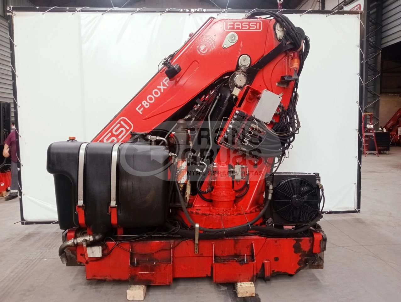 Grúa Fassi F800BXP.26 - Autolaadkraan voor Vrachtwagen: afbeelding 4 Grúa Fassi F800BXP.26 - Autolaadkraan voor Vrachtwagen: afbeelding 4