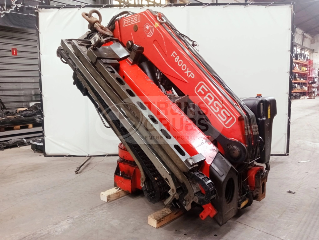 Grúa Fassi F800BXP.26 - Autolaadkraan voor Vrachtwagen: afbeelding 3 Grúa Fassi F800BXP.26 - Autolaadkraan voor Vrachtwagen: afbeelding 3