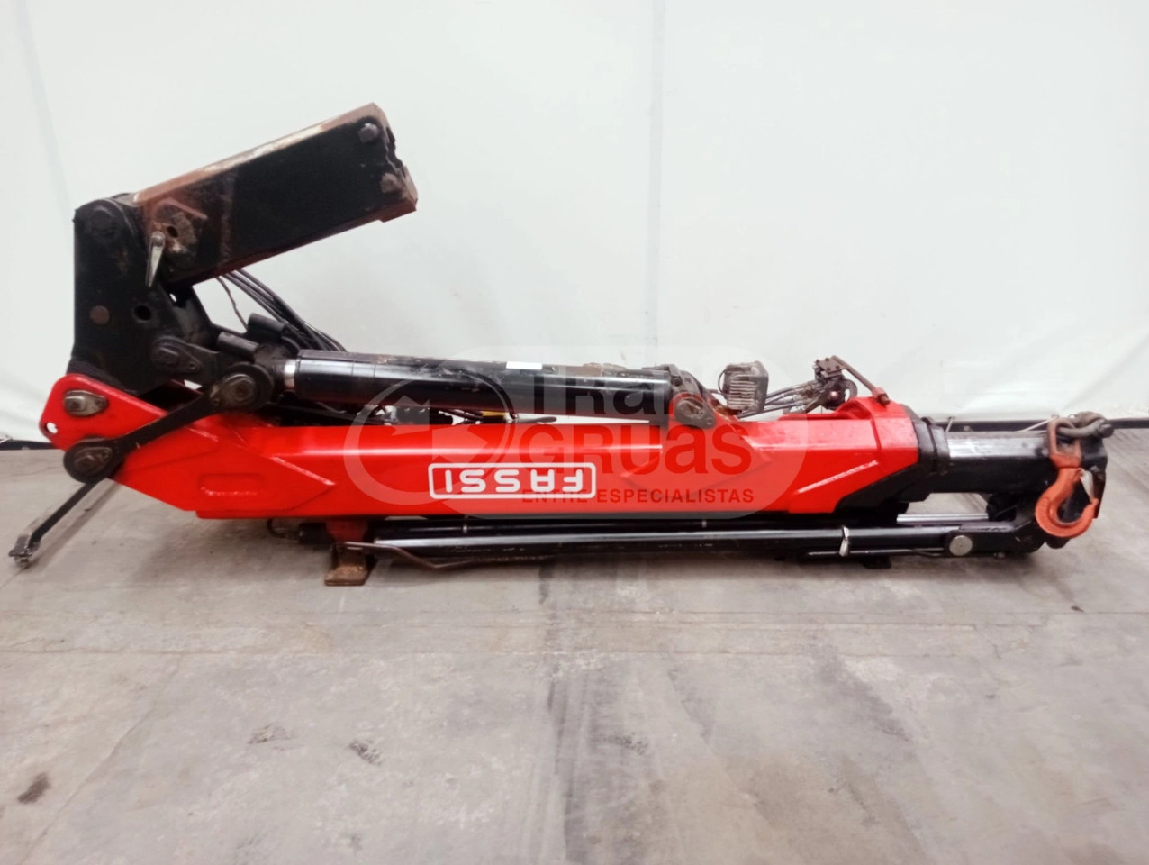 Grúa Fassi F800BXP.26 - Autolaadkraan voor Vrachtwagen: afbeelding 5 Grúa Fassi F800BXP.26 - Autolaadkraan voor Vrachtwagen: afbeelding 5
