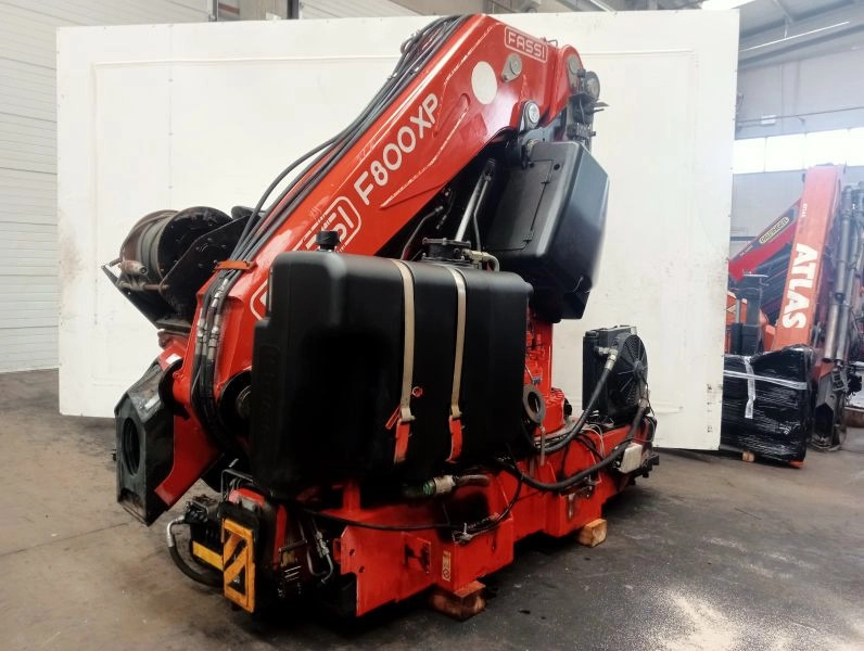 Grúa Fassi F800BXP.28 - Autolaadkraan voor Vrachtwagen: afbeelding 4 Grúa Fassi F800BXP.28 - Autolaadkraan voor Vrachtwagen: afbeelding 4