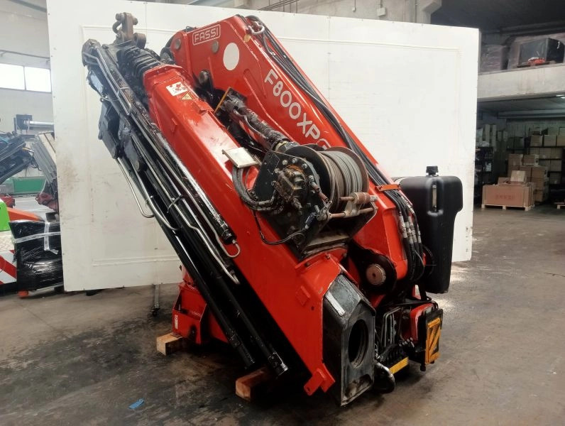 Grúa Fassi F800BXP.28 - Autolaadkraan voor Vrachtwagen: afbeelding 3 Grúa Fassi F800BXP.28 - Autolaadkraan voor Vrachtwagen: afbeelding 3