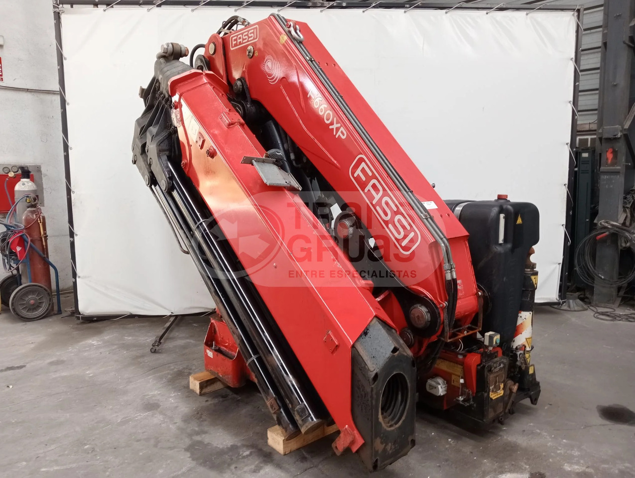 Grúa Hidráulica Fassi F660AXP.26 - Autolaadkraan: afbeelding 4 Grúa Hidráulica Fassi F660AXP.26 - Autolaadkraan: afbeelding 4