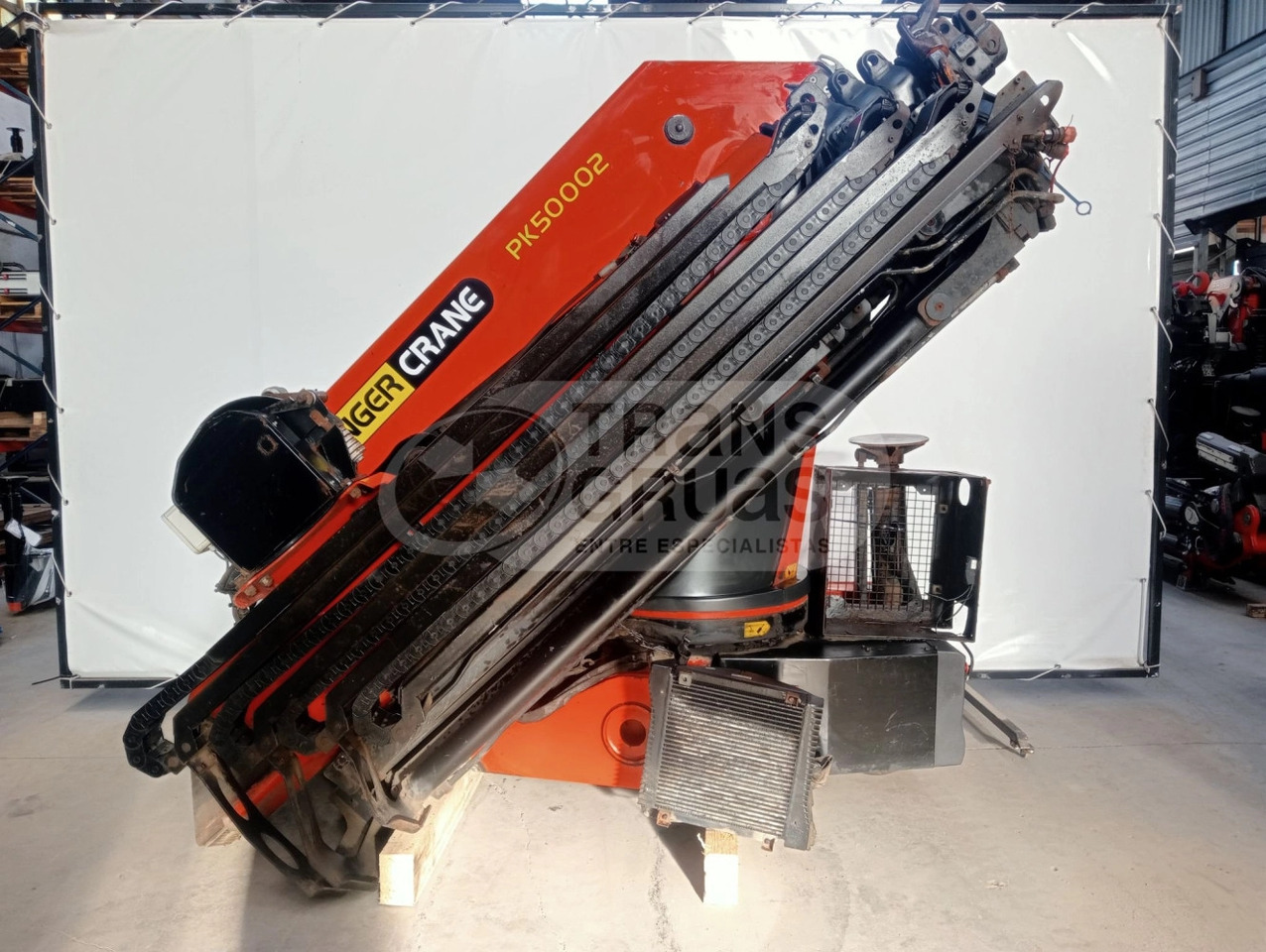 Grúa Palfinger PK 50002 EH - Autolaadkraan voor Vrachtwagen: afbeelding 5 Grúa Palfinger PK 50002 EH - Autolaadkraan voor Vrachtwagen: afbeelding 5
