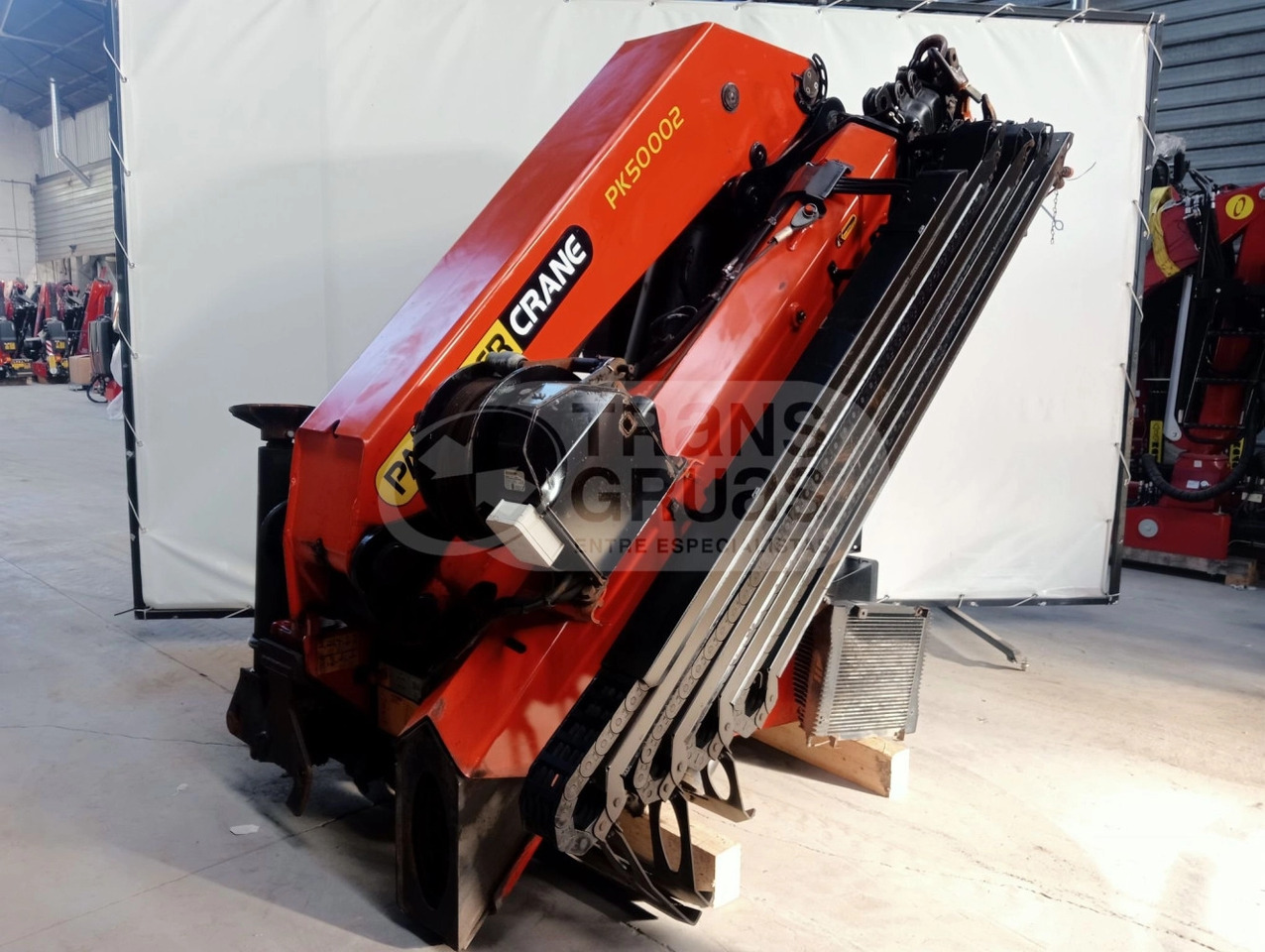 Grúa Palfinger PK 50002 EH - Autolaadkraan voor Vrachtwagen: afbeelding 1 Grúa Palfinger PK 50002 EH - Autolaadkraan voor Vrachtwagen: afbeelding 1