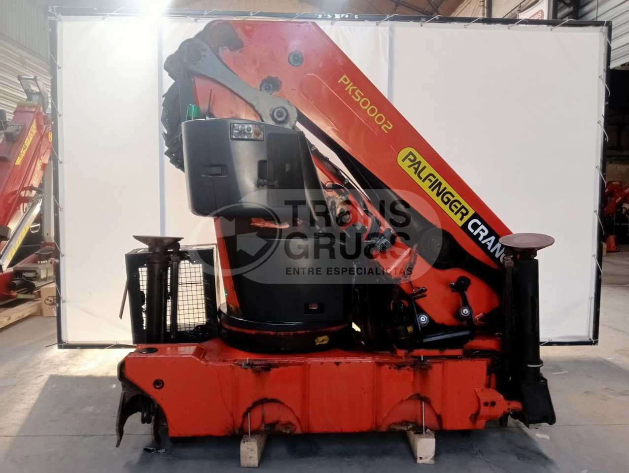 Grúa Palfinger PK 50002 EH - Autolaadkraan voor Vrachtwagen: afbeelding 4 Grúa Palfinger PK 50002 EH - Autolaadkraan voor Vrachtwagen: afbeelding 4