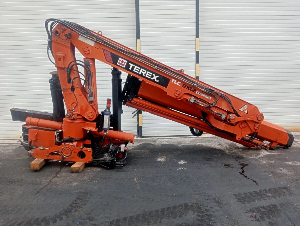 Grúa TEREX TLC 210.2 - A13 - Autolaadkraan voor Vrachtwagen: afbeelding 1 Grúa TEREX TLC 210.2 - A13 - Autolaadkraan voor Vrachtwagen: afbeelding 1
