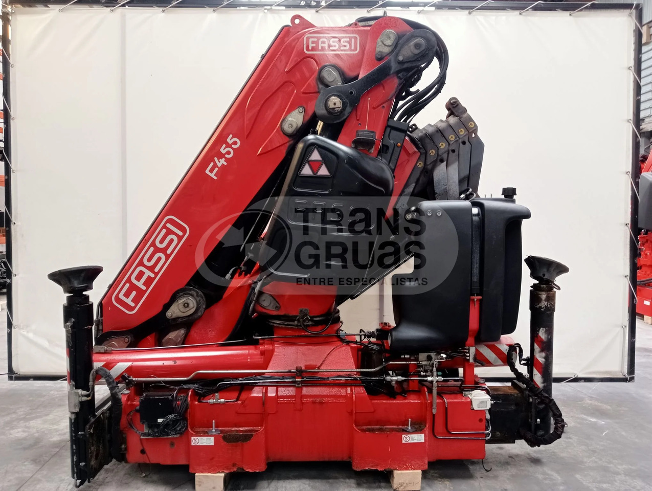 Grúa fassi F455A.2.26 E-DYNAMIC - Autolaadkraan voor Vrachtwagen: afbeelding 2 Grúa fassi F455A.2.26 E-DYNAMIC - Autolaadkraan voor Vrachtwagen: afbeelding 2