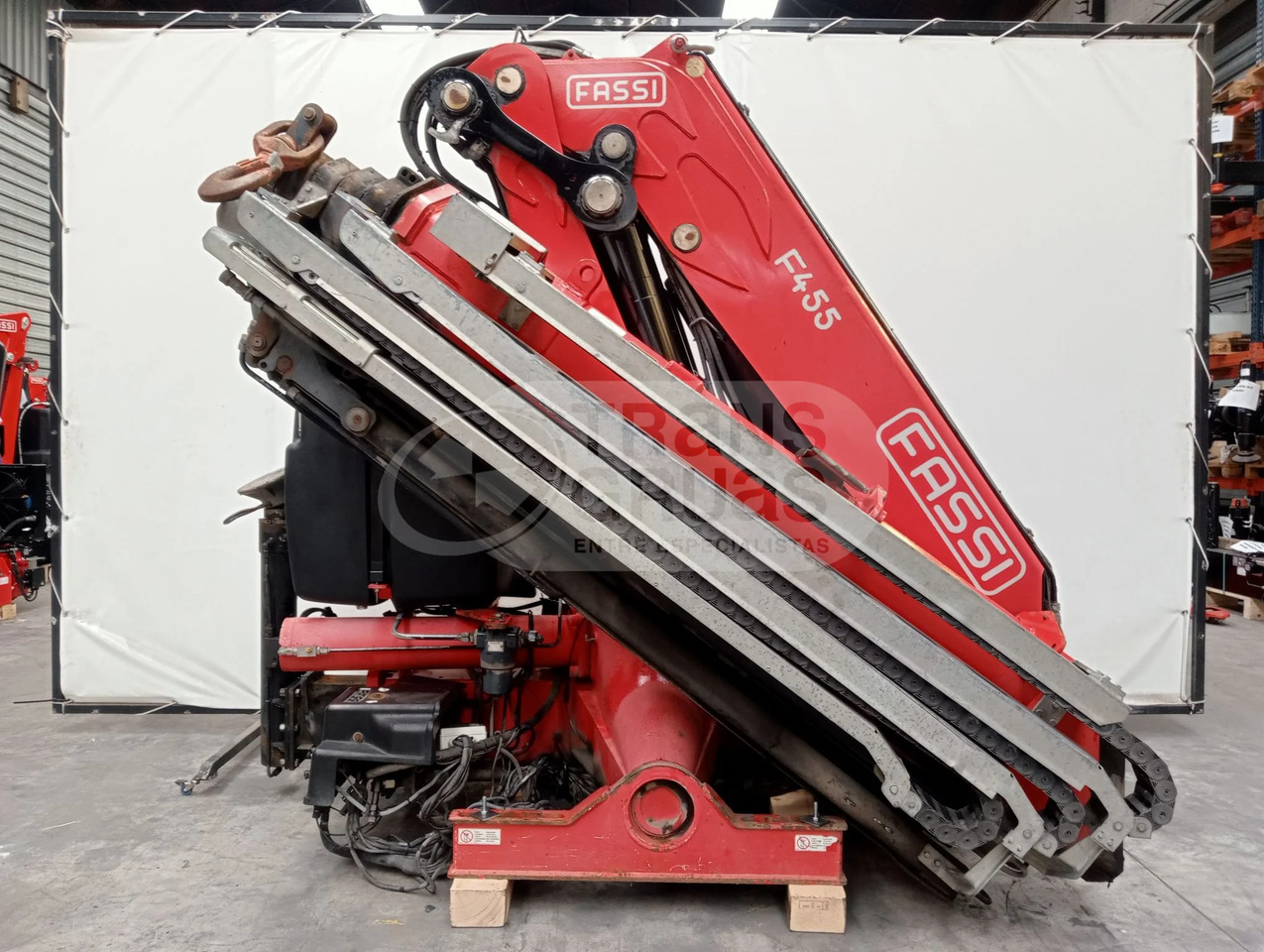 Grúa fassi F455A.2.26 E-DYNAMIC - Autolaadkraan voor Vrachtwagen: afbeelding 4 Grúa fassi F455A.2.26 E-DYNAMIC - Autolaadkraan voor Vrachtwagen: afbeelding 4