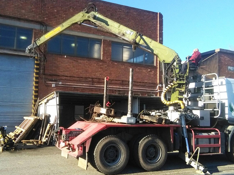 Grúa forestal Loglift F241 - Autolaadkraan voor Bosbouwmachine: afbeelding 1 Grúa forestal Loglift F241 - Autolaadkraan voor Bosbouwmachine: afbeelding 1