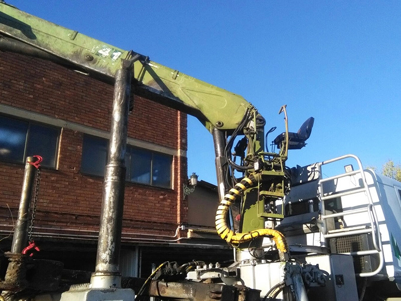 Grúa forestal Loglift F241 - Autolaadkraan voor Bosbouwmachine: afbeelding 4 Grúa forestal Loglift F241 - Autolaadkraan voor Bosbouwmachine: afbeelding 4