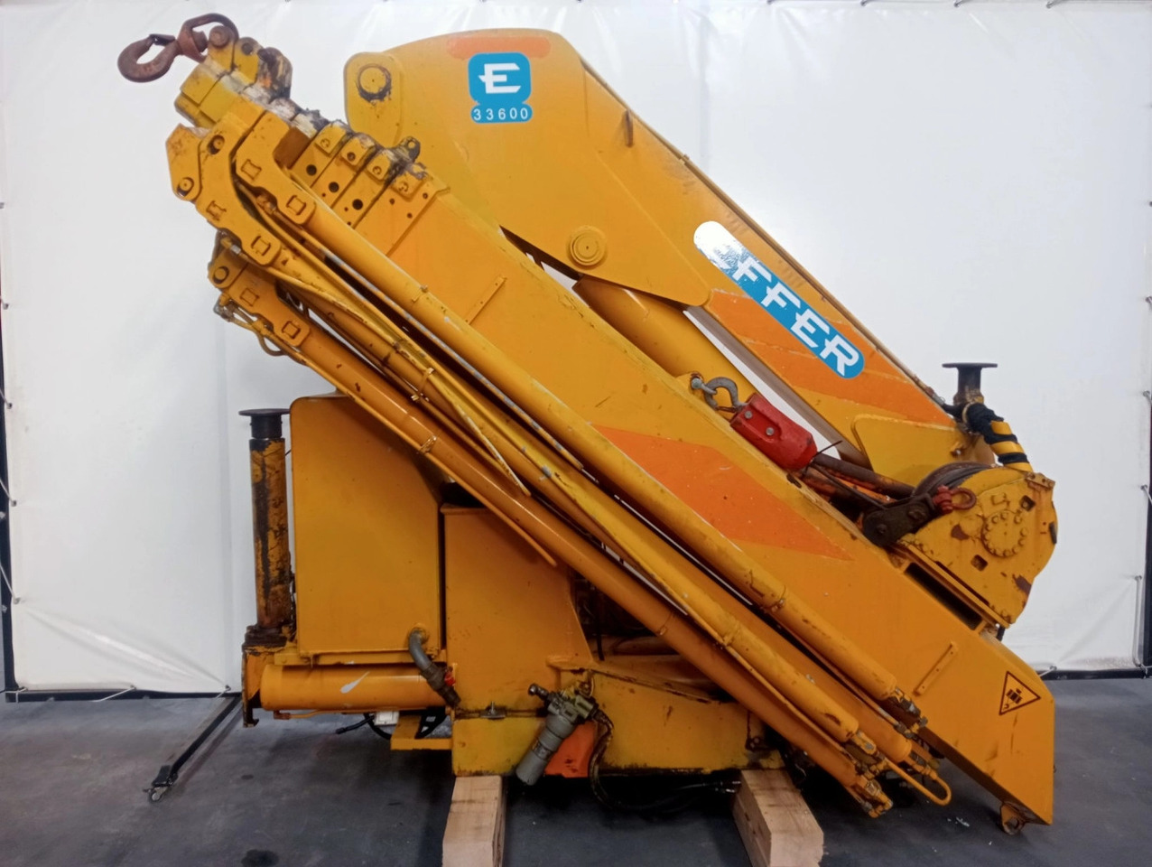 Grúa hidráulica Effer 33600 6S - Autolaadkraan: afbeelding 4 Grúa hidráulica Effer 33600 6S - Autolaadkraan: afbeelding 4