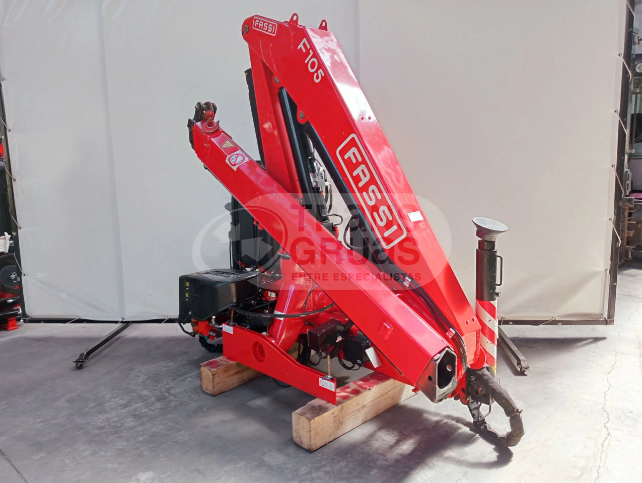 Grúa hidráulica Fassi F105B.24 E-ACTIVE - Autolaadkraan: afbeelding 2 Grúa hidráulica Fassi F105B.24 E-ACTIVE - Autolaadkraan: afbeelding 2