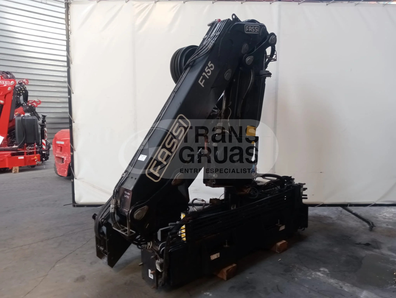 Grúa hidráulica Fassi F155A.2.23 E-DYNAMIC - Autolaadkraan: afbeelding 4 Grúa hidráulica Fassi F155A.2.23 E-DYNAMIC - Autolaadkraan: afbeelding 4