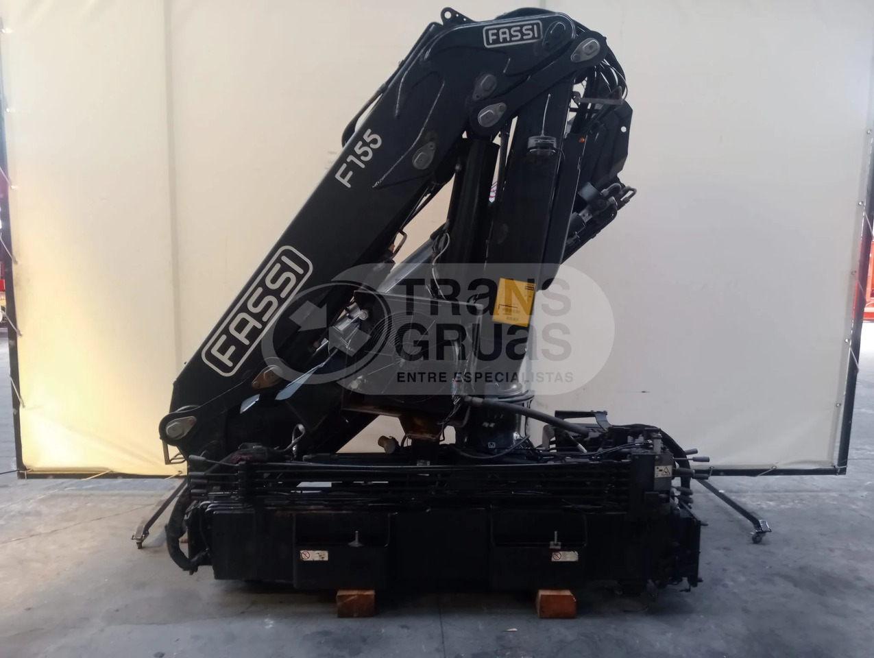 Grúa hidráulica Fassi F155A.2.23 E-DYNAMIC - Autolaadkraan: afbeelding 2 Grúa hidráulica Fassi F155A.2.23 E-DYNAMIC - Autolaadkraan: afbeelding 2