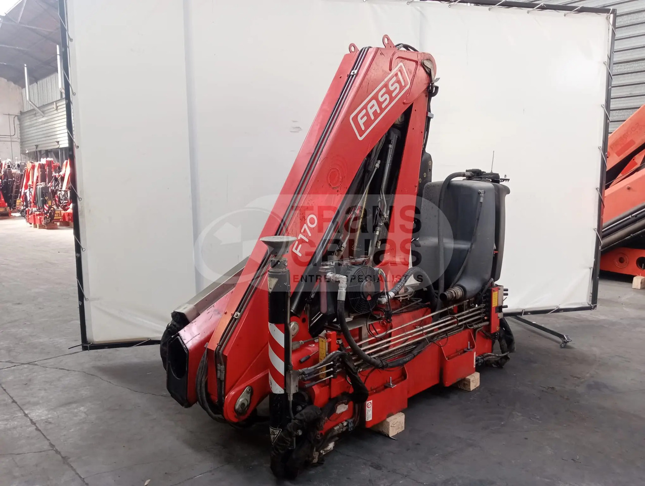 Grúa hidráulica Fassi F170A.23 - Autolaadkraan: afbeelding 3 Grúa hidráulica Fassi F170A.23 - Autolaadkraan: afbeelding 3