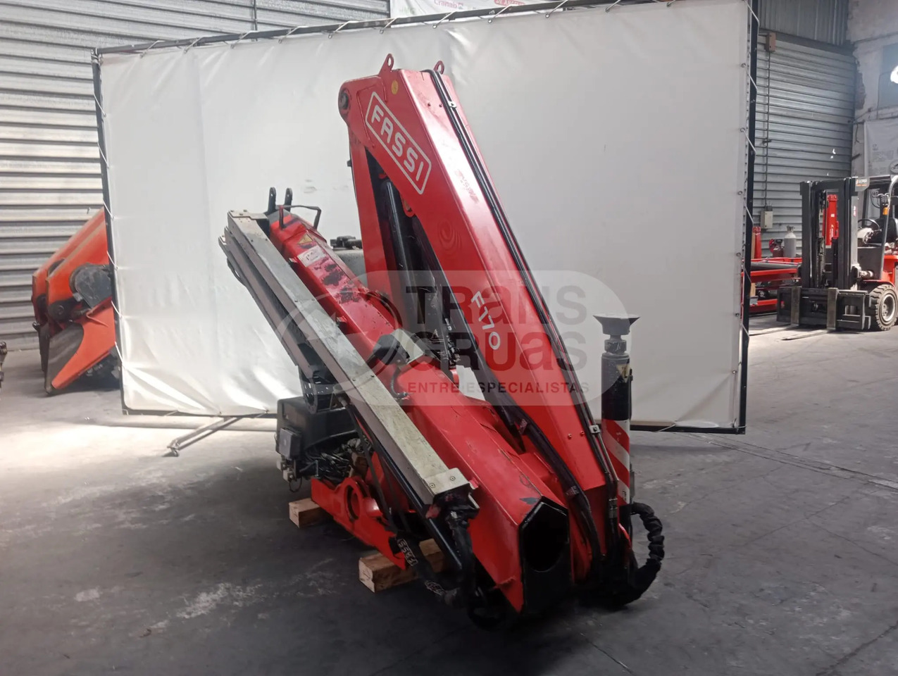 Grúa hidráulica Fassi F170A.23 - Autolaadkraan: afbeelding 4 Grúa hidráulica Fassi F170A.23 - Autolaadkraan: afbeelding 4