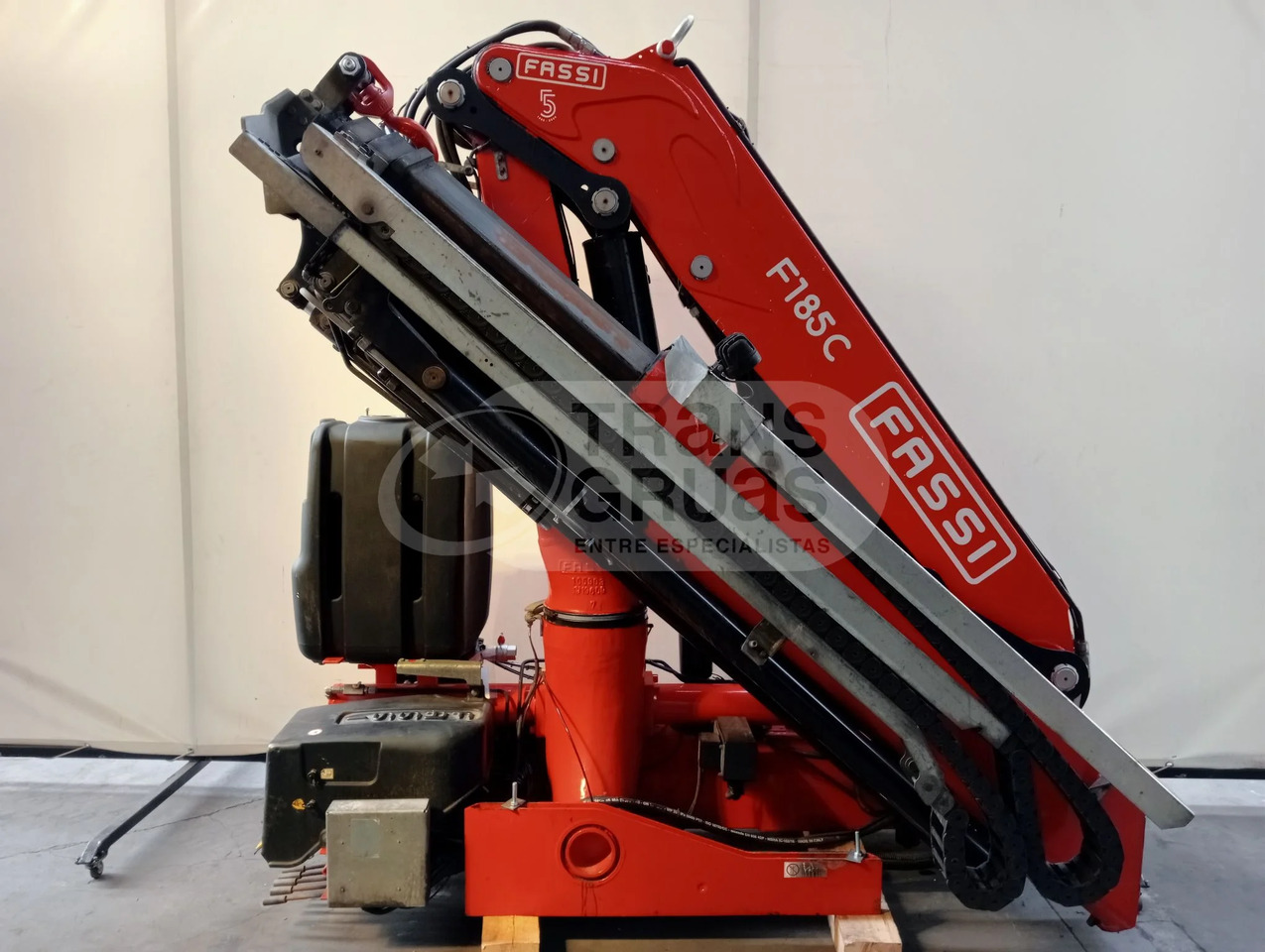 Grúa hidráulica Fassi F185AC.2.24 XE-DYNAMIC - Autolaadkraan: afbeelding 1 Grúa hidráulica Fassi F185AC.2.24 XE-DYNAMIC - Autolaadkraan: afbeelding 1