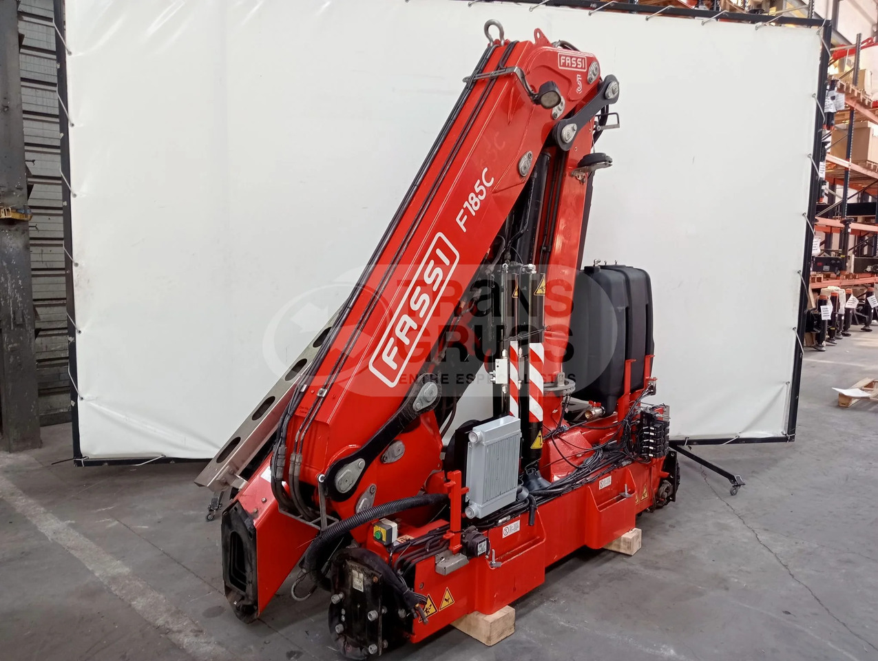 Grúa hidráulica Fassi F185AC.2.24 XE-DYNAMIC - Autolaadkraan: afbeelding 3 Grúa hidráulica Fassi F185AC.2.24 XE-DYNAMIC - Autolaadkraan: afbeelding 3
