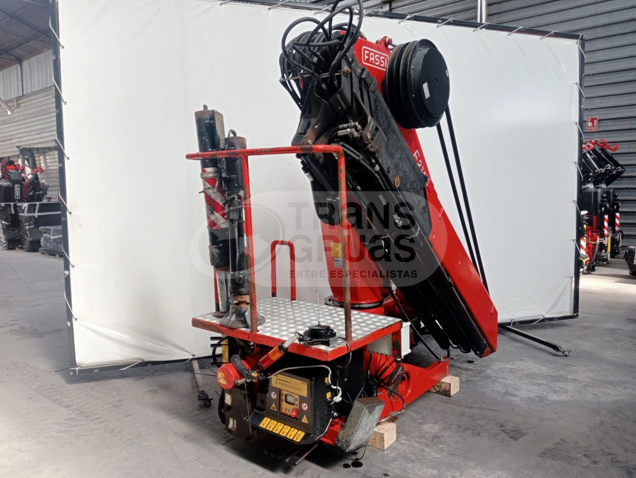 Grúa hidráulica Fassi F215AC.2.24 - Autolaadkraan: afbeelding 5 Grúa hidráulica Fassi F215AC.2.24 - Autolaadkraan: afbeelding 5