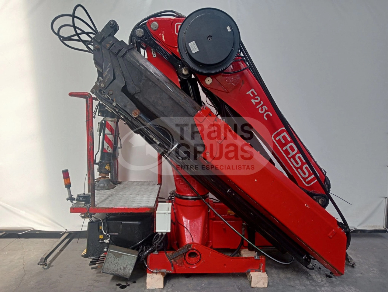 Grúa hidráulica Fassi F215AC.2.24 - Autolaadkraan: afbeelding 3 Grúa hidráulica Fassi F215AC.2.24 - Autolaadkraan: afbeelding 3