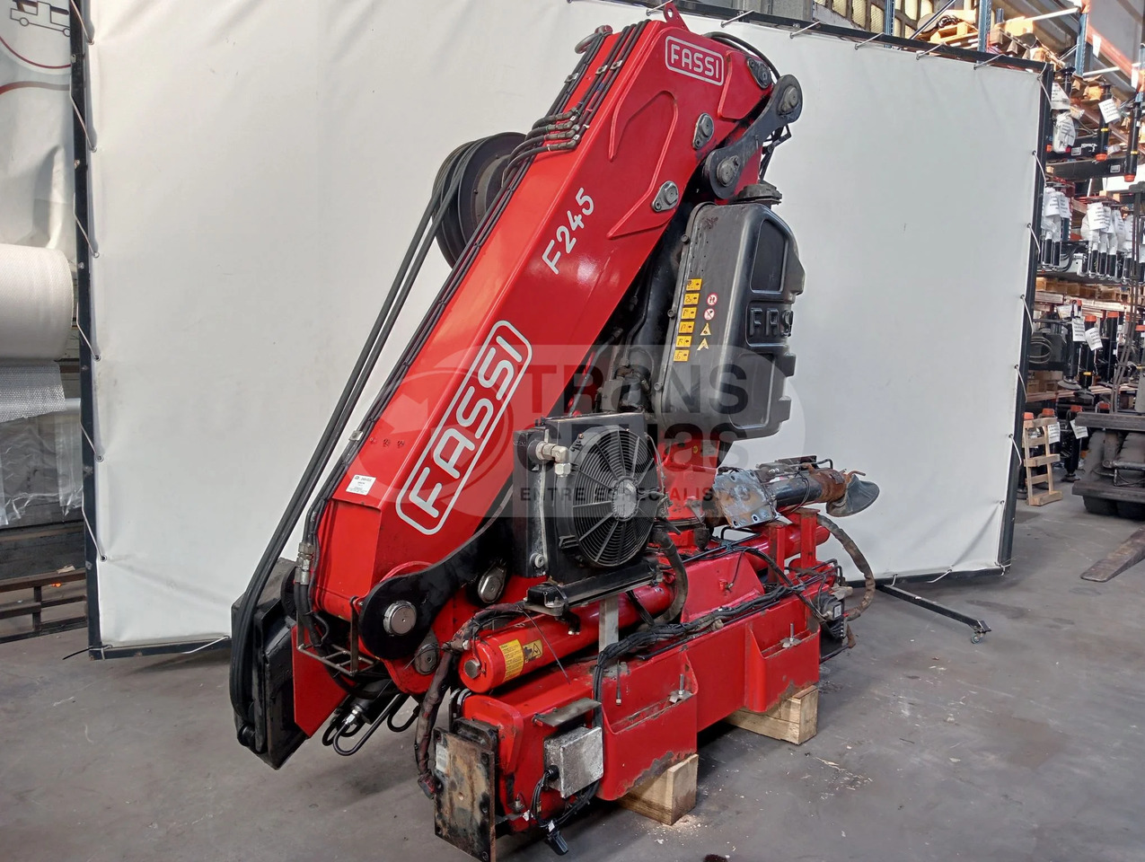 Grúa hidráulica Fassi F245A.2.25 E-DYNAMIC - Autolaadkraan: afbeelding 3 Grúa hidráulica Fassi F245A.2.25 E-DYNAMIC - Autolaadkraan: afbeelding 3