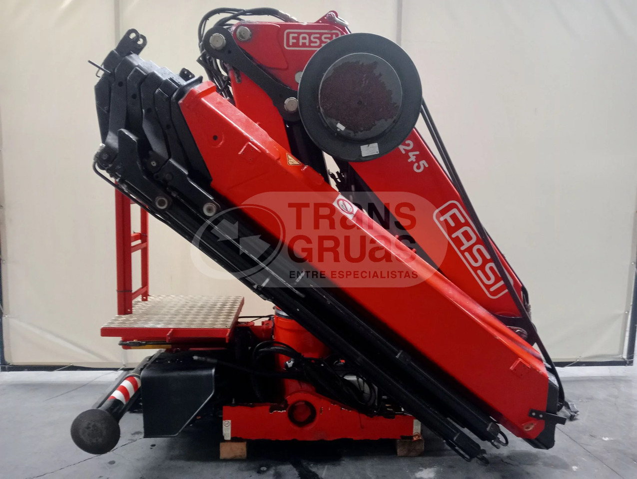 Grúa hidráulica Fassi F245A.2.26 E DYNAMIC - Autolaadkraan: afbeelding 5 Grúa hidráulica Fassi F245A.2.26 E DYNAMIC - Autolaadkraan: afbeelding 5