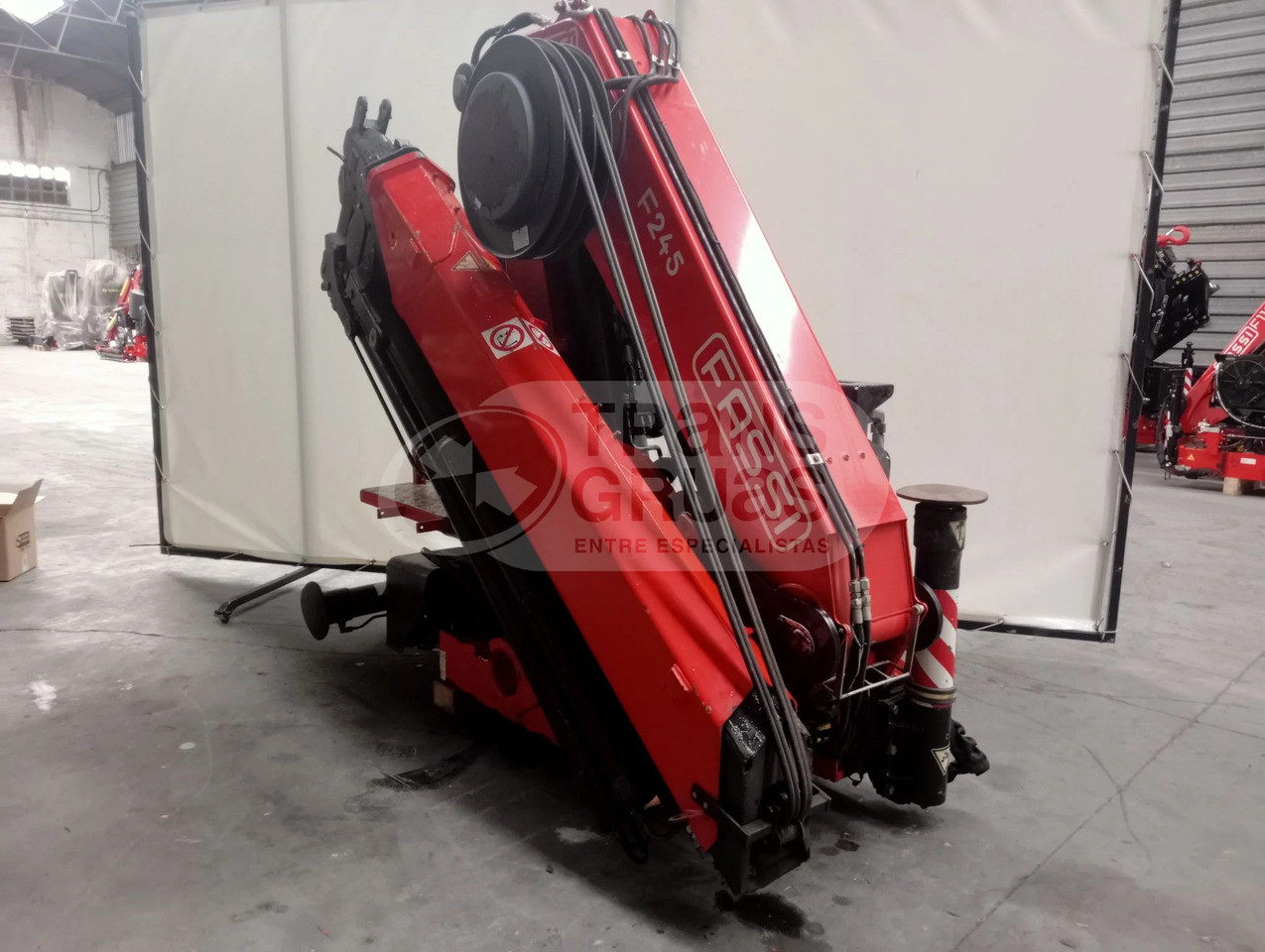 Grúa hidráulica Fassi F245A.2.26 E DYNAMIC - Autolaadkraan: afbeelding 3 Grúa hidráulica Fassi F245A.2.26 E DYNAMIC - Autolaadkraan: afbeelding 3