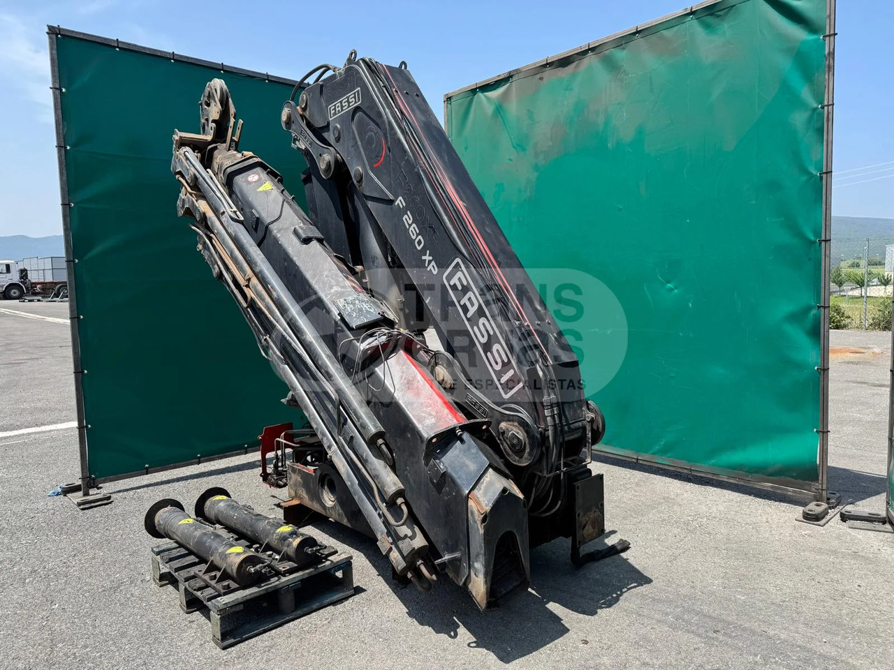 Grúa hidráulica Fassi F260BXP.28 - Autolaadkraan: afbeelding 4 Grúa hidráulica Fassi F260BXP.28 - Autolaadkraan: afbeelding 4