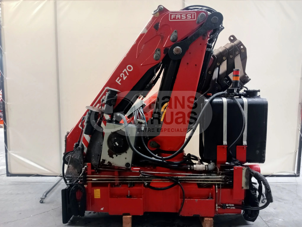 Grúa hidráulica Fassi F270A.26 - Autolaadkraan: afbeelding 2 Grúa hidráulica Fassi F270A.26 - Autolaadkraan: afbeelding 2