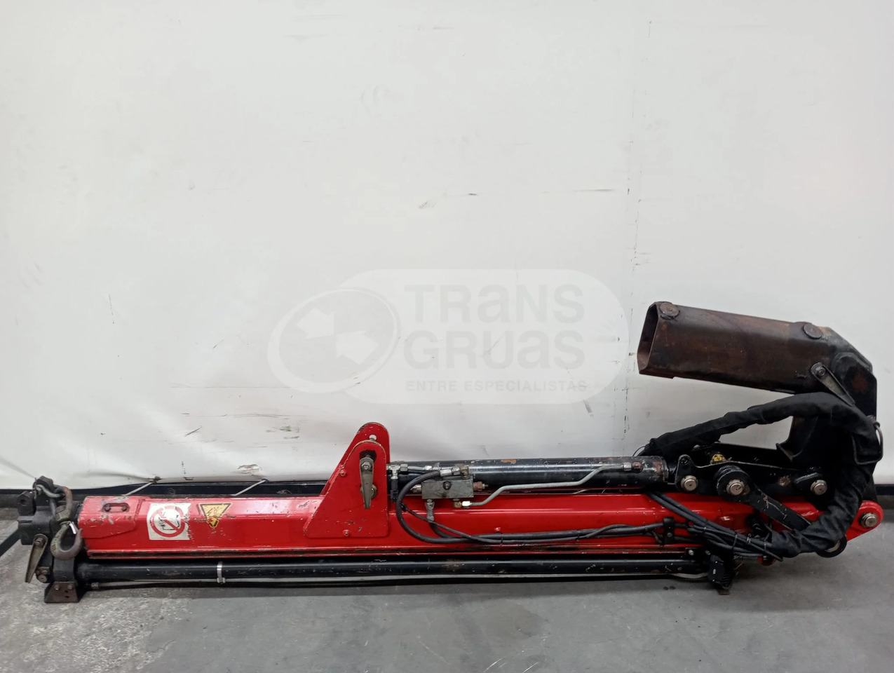 Grúa hidráulica Fassi F270A.26 - Autolaadkraan: afbeelding 3 Grúa hidráulica Fassi F270A.26 - Autolaadkraan: afbeelding 3