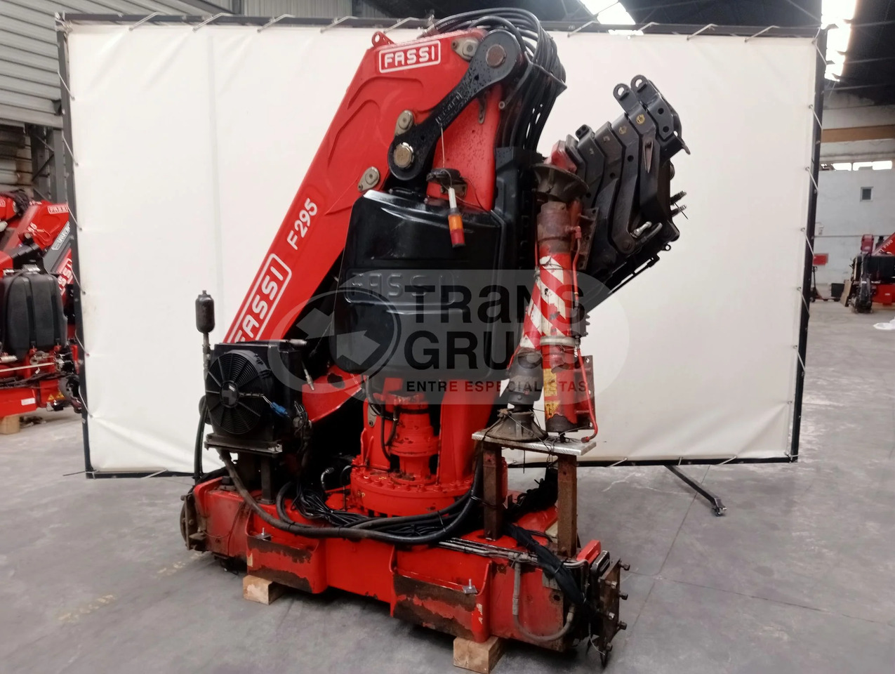 Grúa hidráulica Fassi F295RA.2.25 E-DYNAMIC - Autolaadkraan: afbeelding 5 Grúa hidráulica Fassi F295RA.2.25 E-DYNAMIC - Autolaadkraan: afbeelding 5