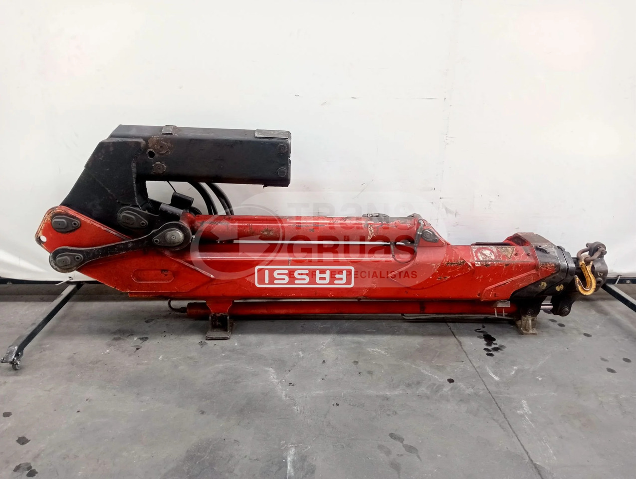 Grúa hidráulica Fassi F360BXP.25 - Autolaadkraan: afbeelding 2 Grúa hidráulica Fassi F360BXP.25 - Autolaadkraan: afbeelding 2